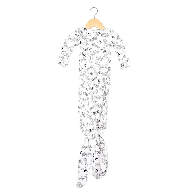 The Over Company Nodo Gown - Olive