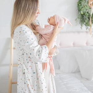 The Over Company Nodo Gown - Serene