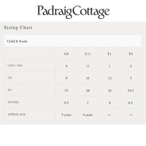 Padraig Cottage Youth Slippers - Rainbow Multi