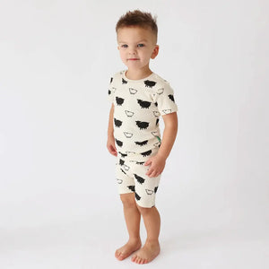 Parade Organics My Jammies Short Sleeve Pajamas in Sheep