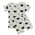 Parade Organics My Jammies Short Sleeve Pajamas in Sheep