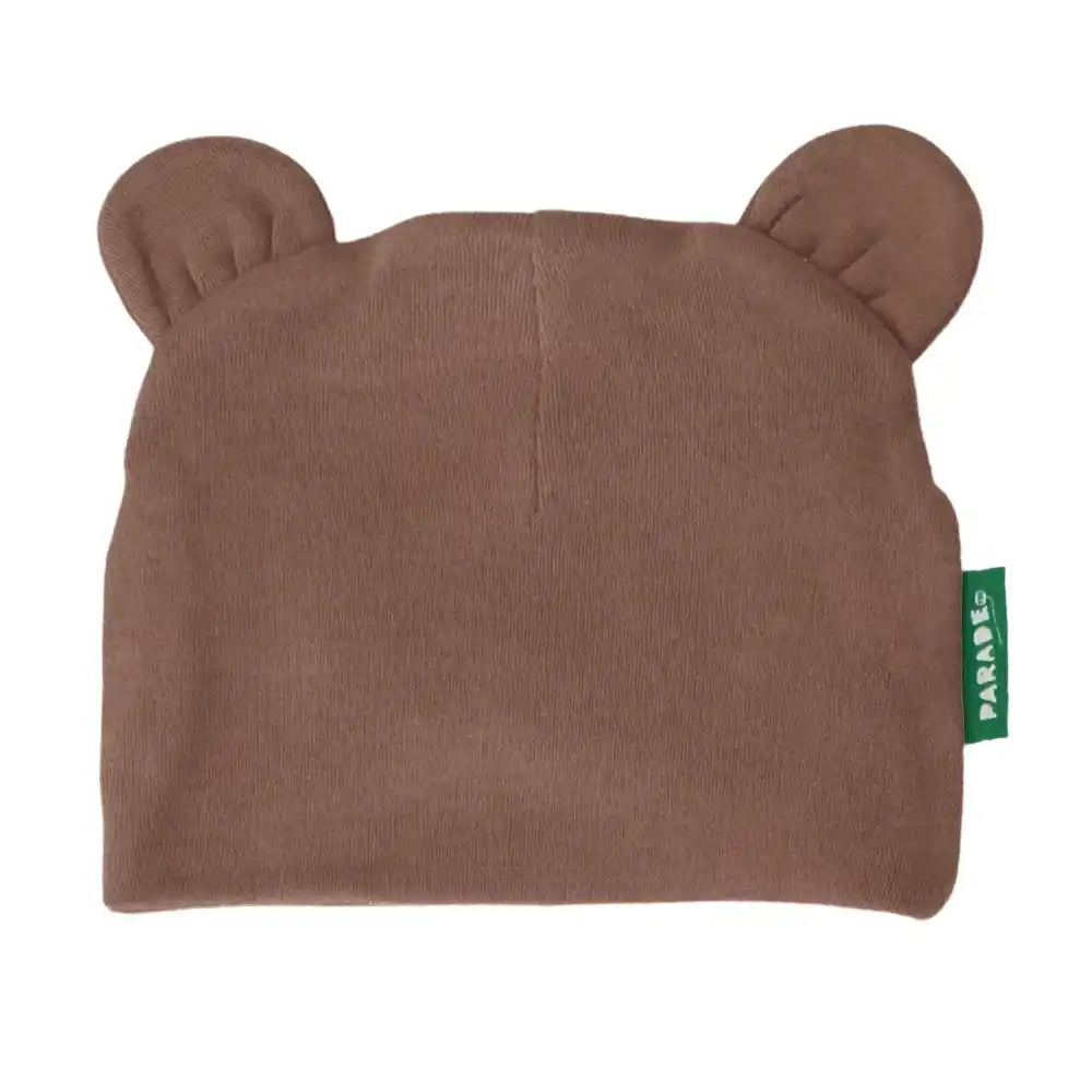 Parade Organics Baby Bear Hat - Chai