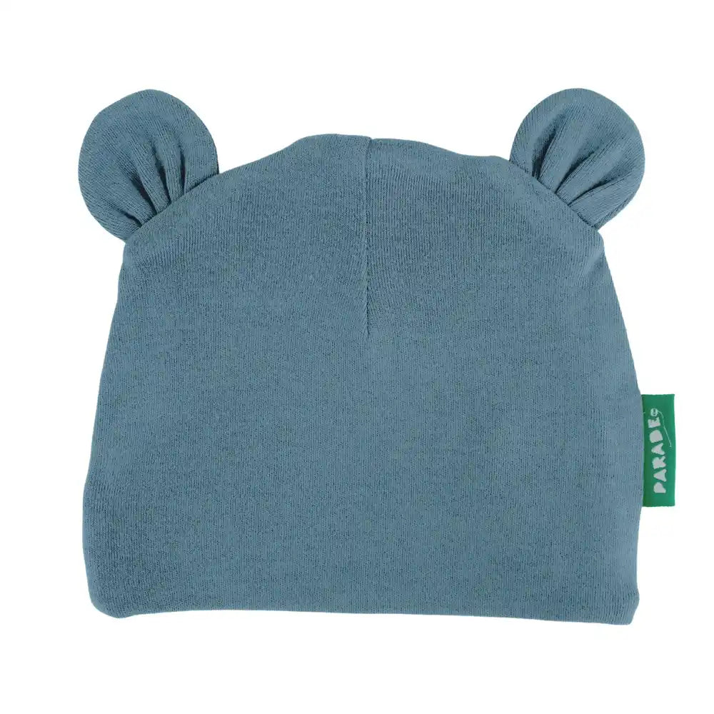 Parade Organics Baby Bear Hat - Ocean