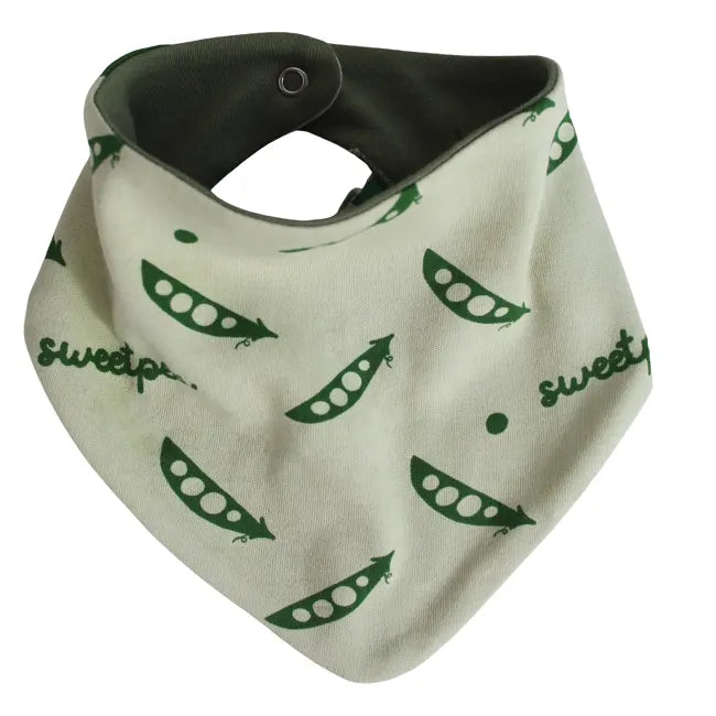 Parade Organics Baby Bandana Bib - Sweetpea