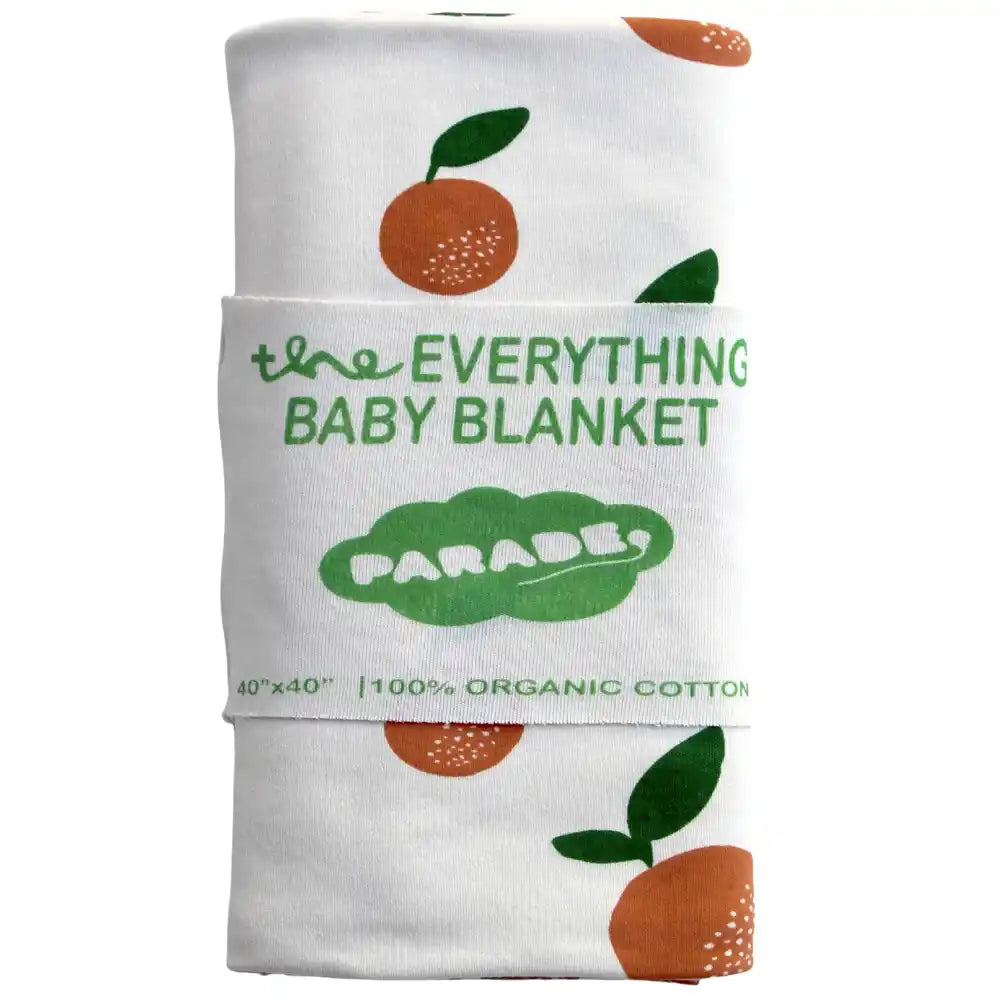 Parade Organics Everything Blanket - Big Citrus
