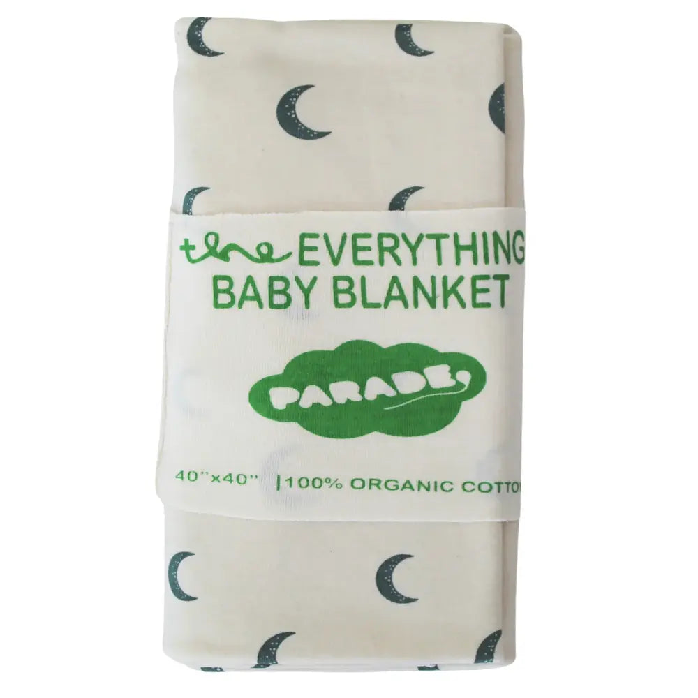 Parade Organics Everything Blanket - Blue Moons