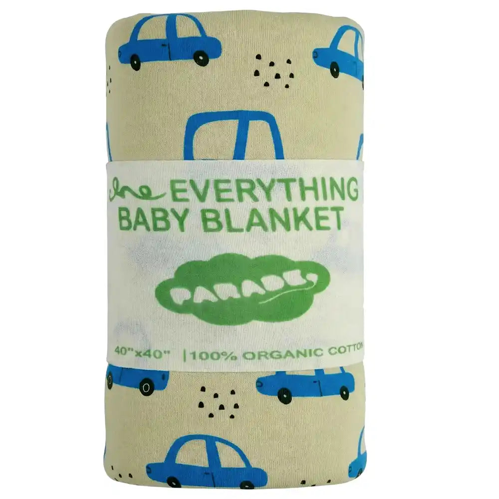 Parade Organics Everything Blanket - Cars