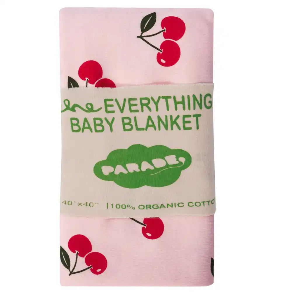 Parade Organics Everything Blanket - Cherries