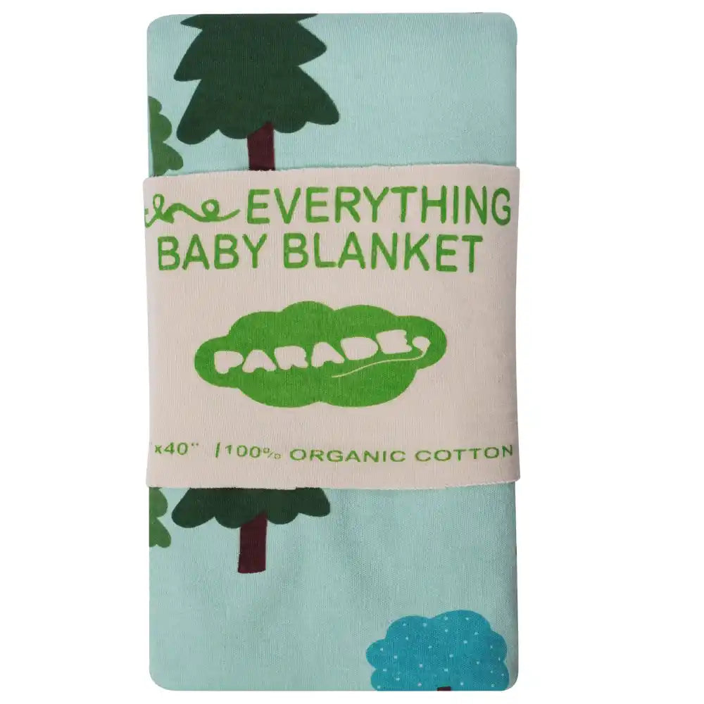 Parade Organics Everything Blanket - Forest