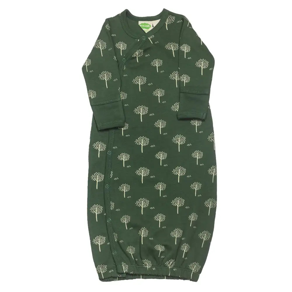 Parade Organics Essentials Gown - Leafy Trees