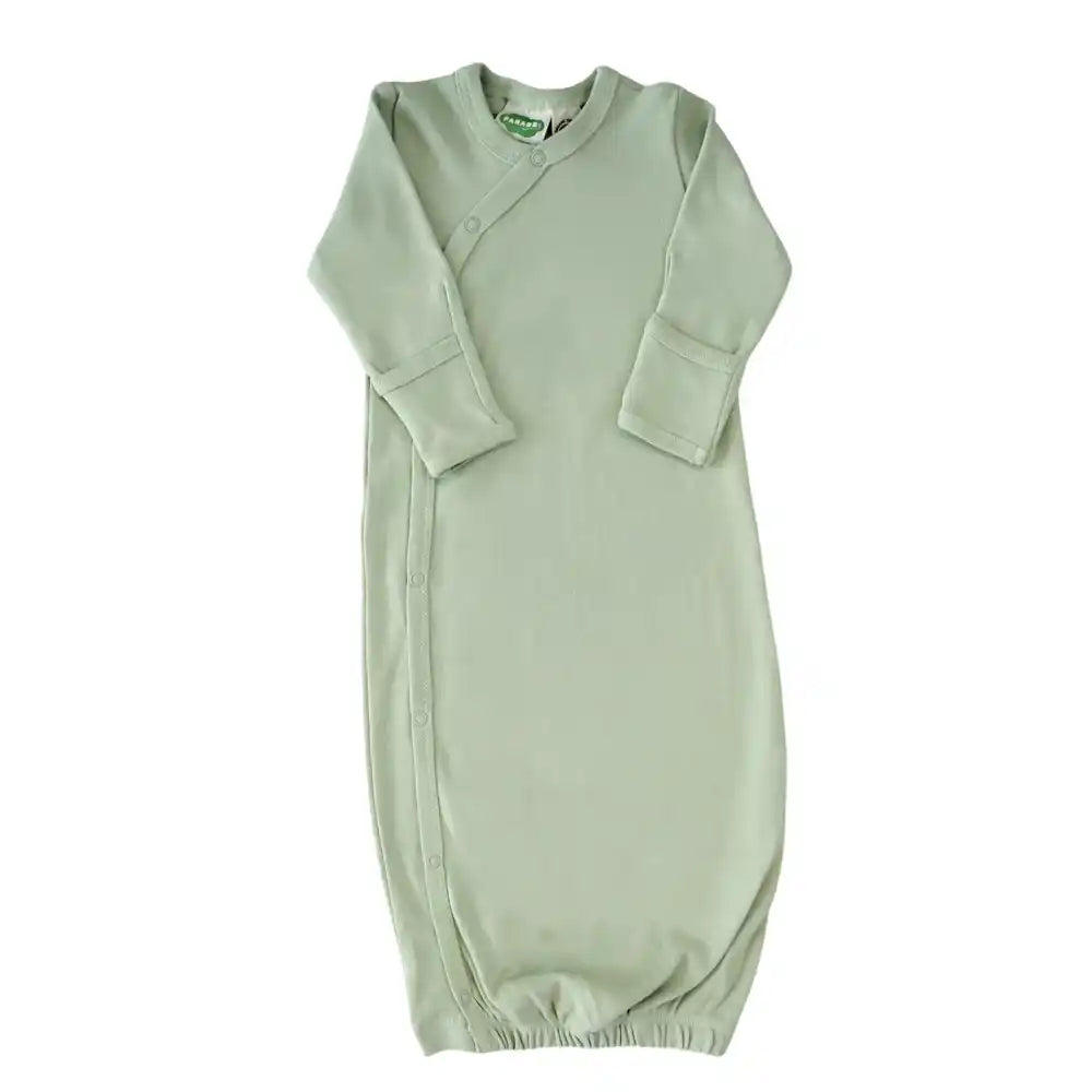 Parade Organics Essentials Gown - Moss