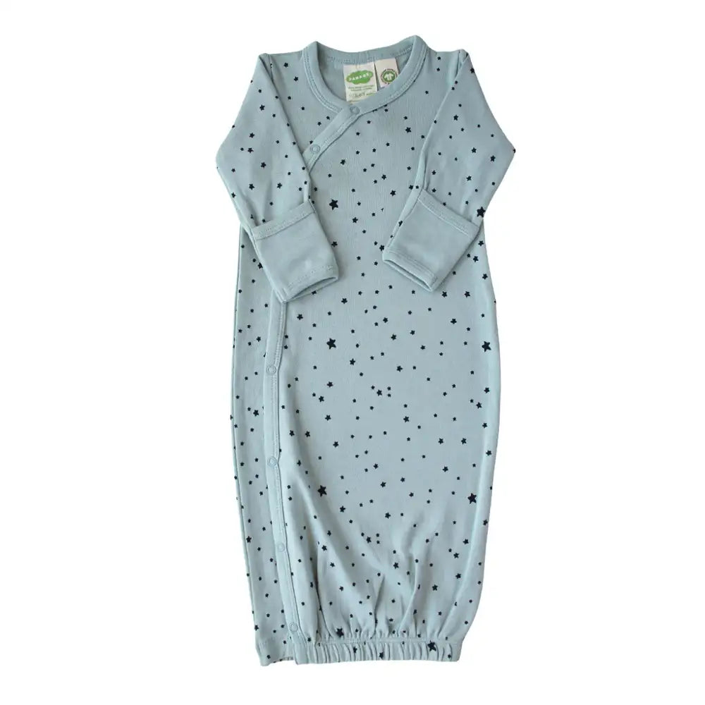 Parade Organics Essentials Gown - Navy Stars