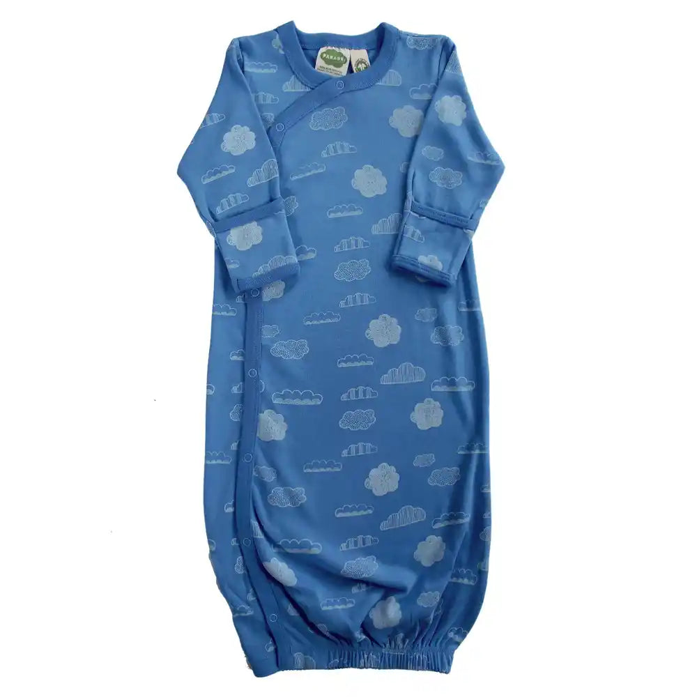 Parade Organics Essentials Gown - White Clouds