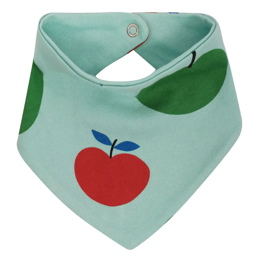 Parade Organics Baby Bandana Bib - Green Apples