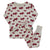 Parade Organics 2 Piece Long Sleeve Jammies - Moose