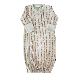 Parade Organics Essentials Gown - Pink Flower Chain