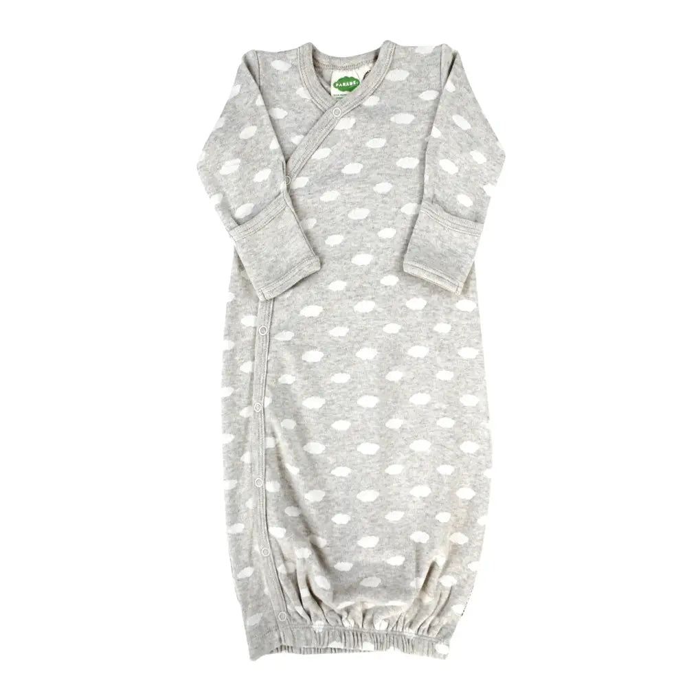Parade Organics Essentials Gown - Clouds Grey