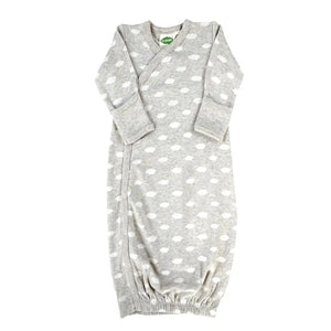 Parade Organics Essentials Gown - Clouds Grey