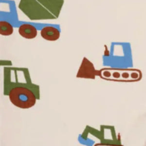 Parade Organics Baby Bandana Bib - Trucks