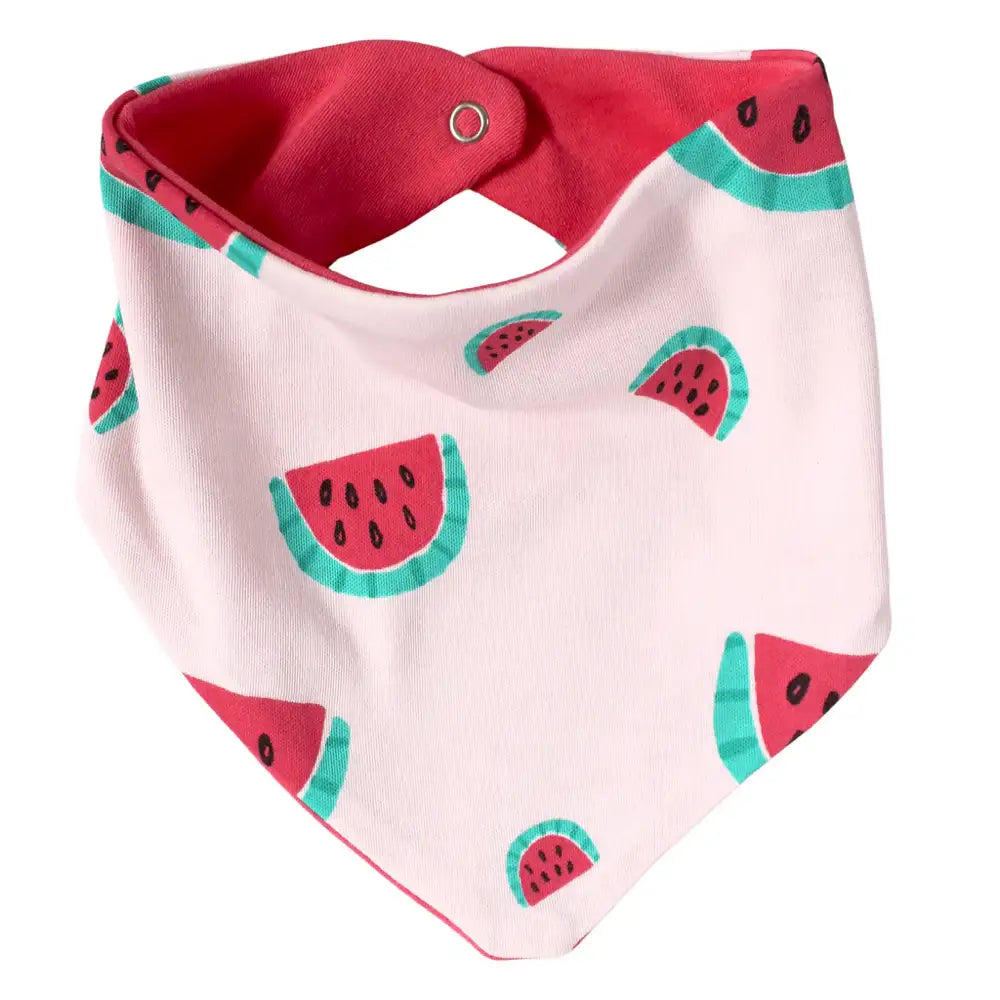 Parade Organics Baby Bandana Bib - Watermelon