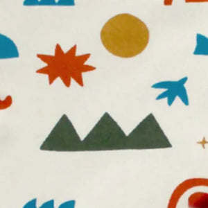 Parade Organics Baby Bandana Bib - West Coast