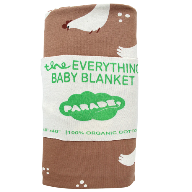 Parade Organics Everything Blanket - Chickens