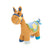 Pebble Stuffed Animal - Blue Horse