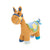 Pebble Stuffed Animal - Blue Horse