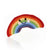 Pebble Friendly Weather Toy - Rainbow Rattle