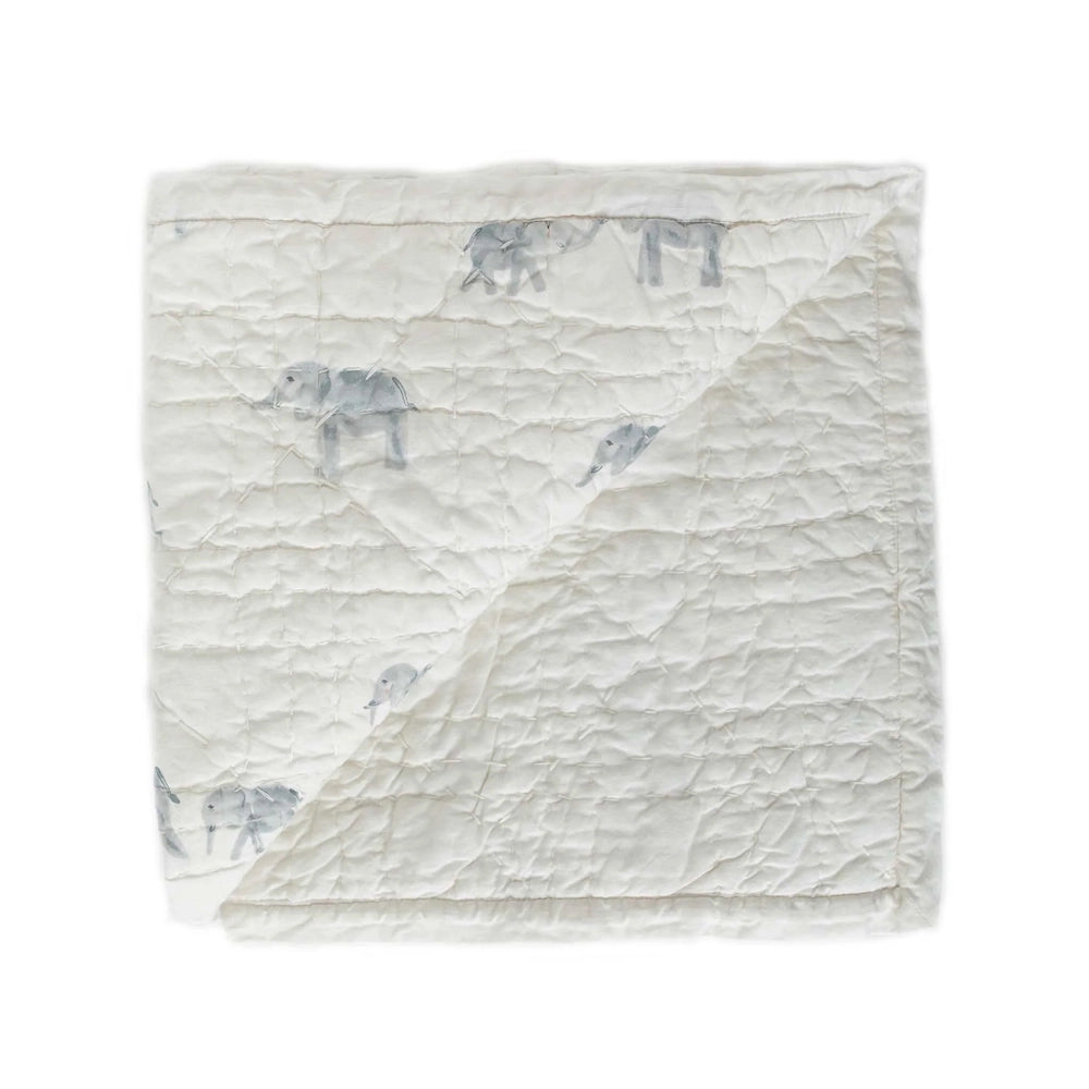 Pehr Design Follow Me Elephant Blanket