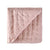 Pehr Designs Quilted Chambray Blanket - Secret Garden