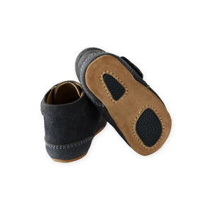 Pehr Designs Suede Babble Bootie - Indigo