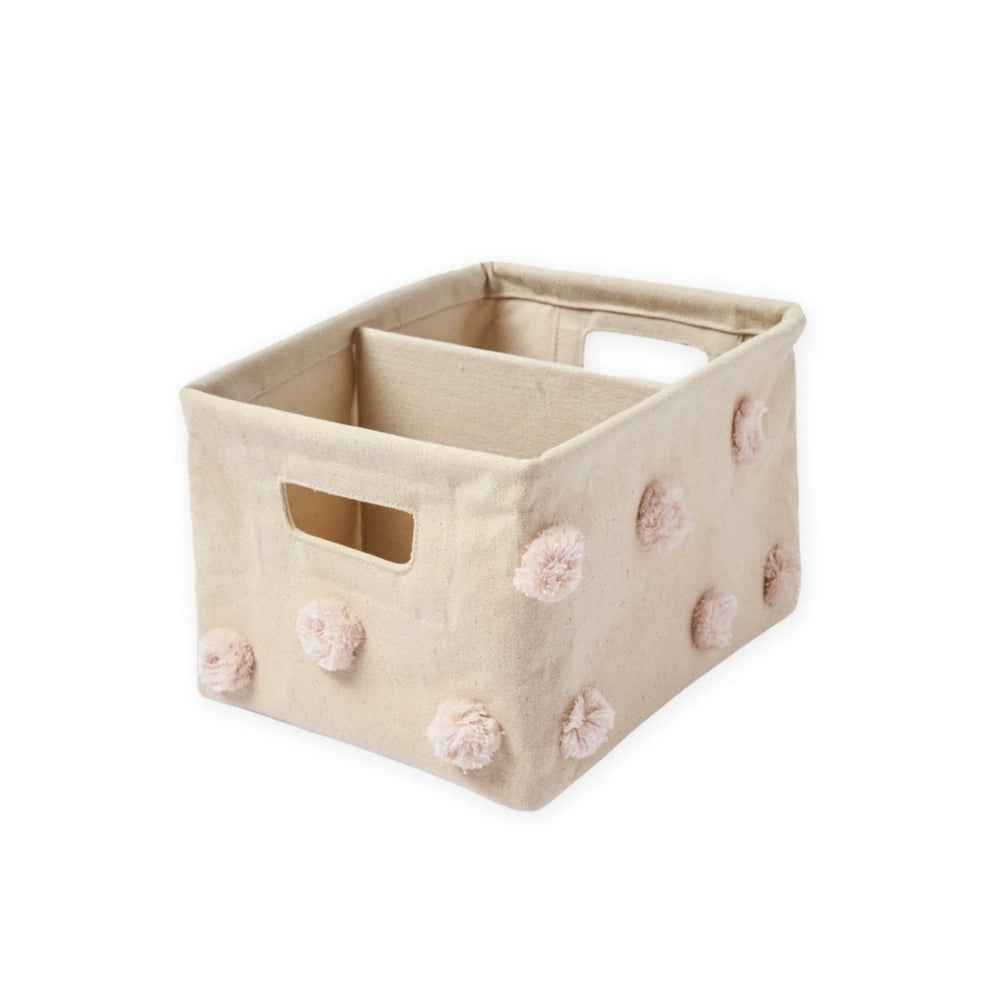 Pehr Designs Pom Pom Hideaway Caddy Organizer - Blush