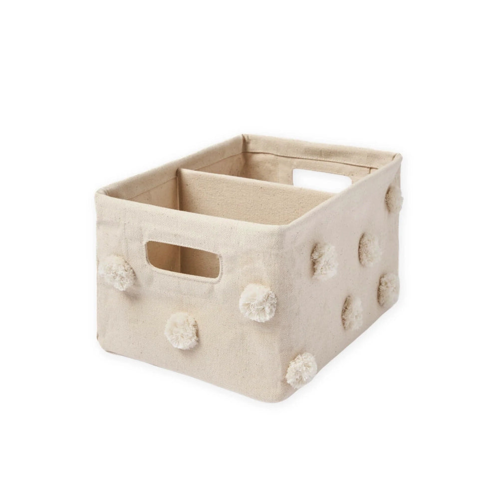 Pehr Designs Pom Pom Hideaway Caddy Organizer - Natural