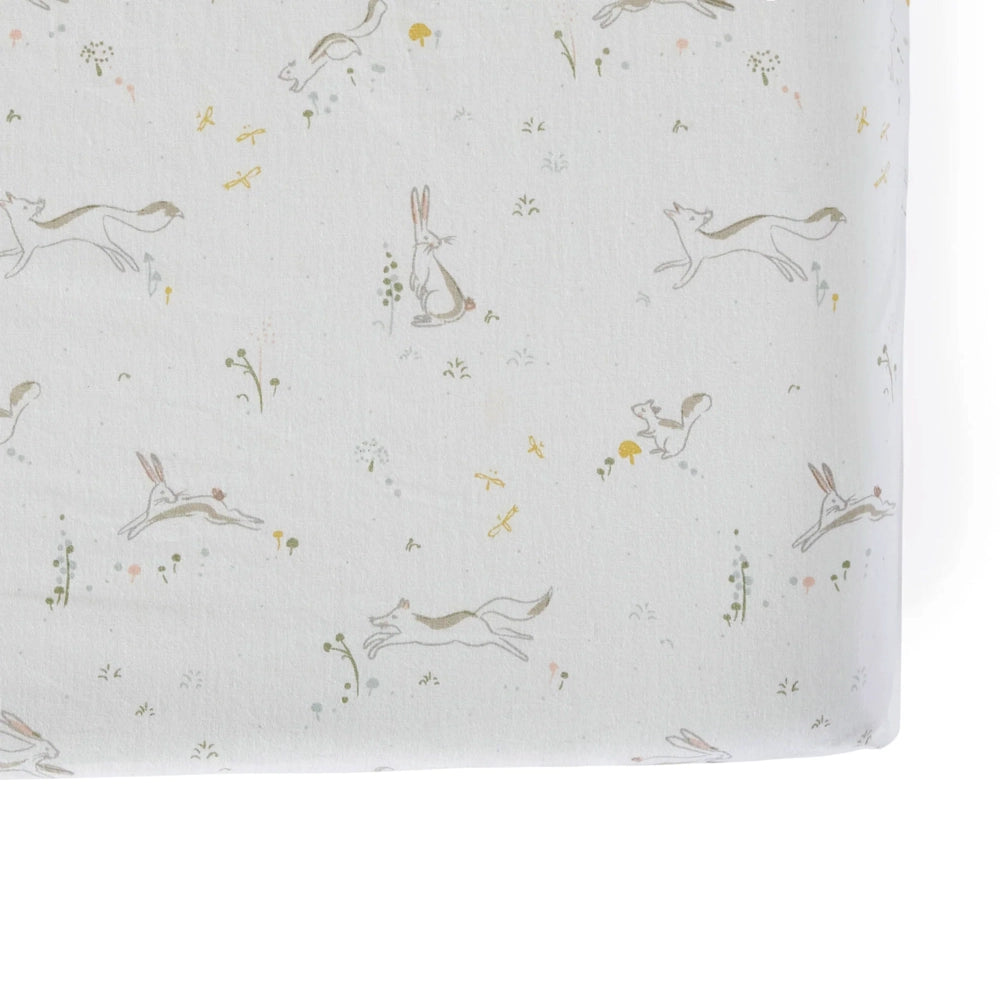 Pehr Designs Crib Sheet - Field of Dreams