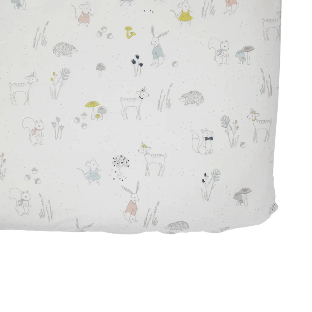 Pehr Designs Crib Sheet - Magical Forest