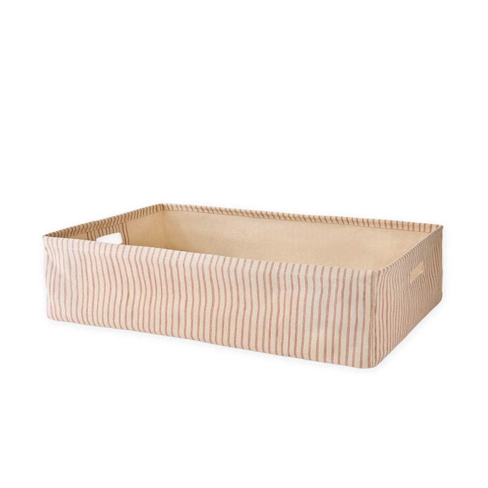 Pehr Designs Large Printed Hideaway - Stripes Away Petal