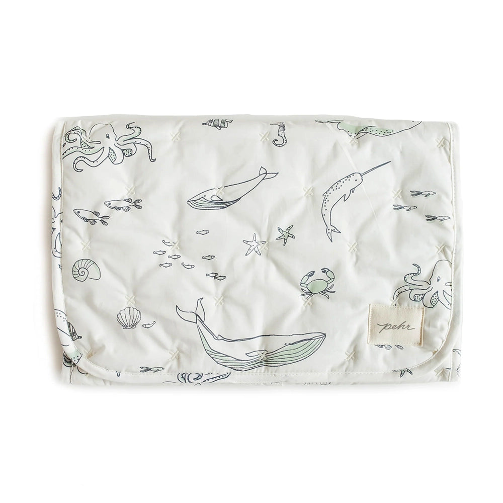Pehr Designs Portable Changing Pad - Life Aquatic