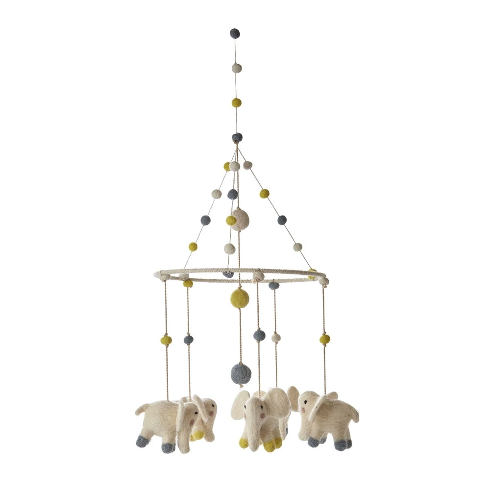 Pehr Designs Classic Mobile - Elephant Parade