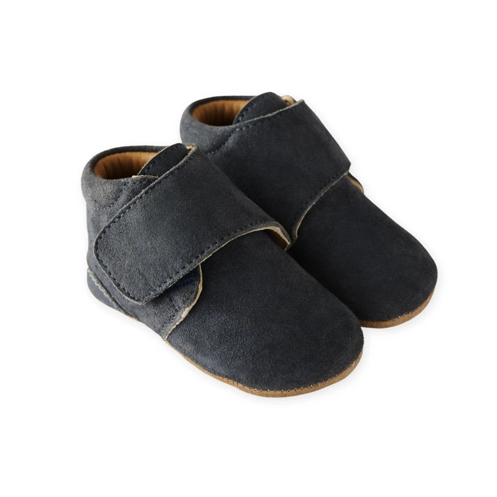 Pehr Designs Suede Babble Bootie - Indigo