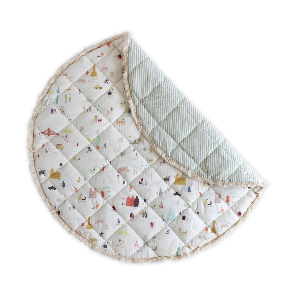 Pehr Designs Baby Play Mat - Explore the World