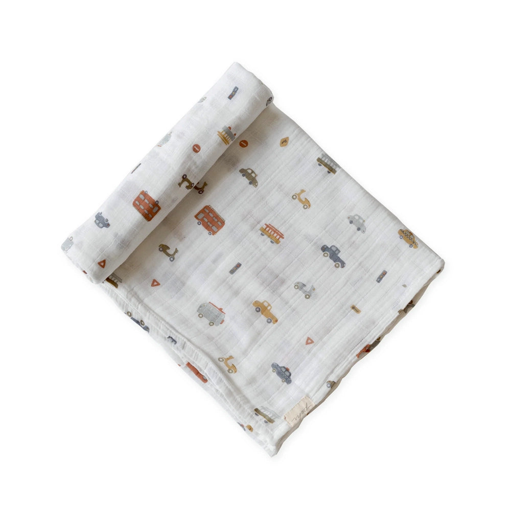 Pehr Designs Swaddle - Rush Hour