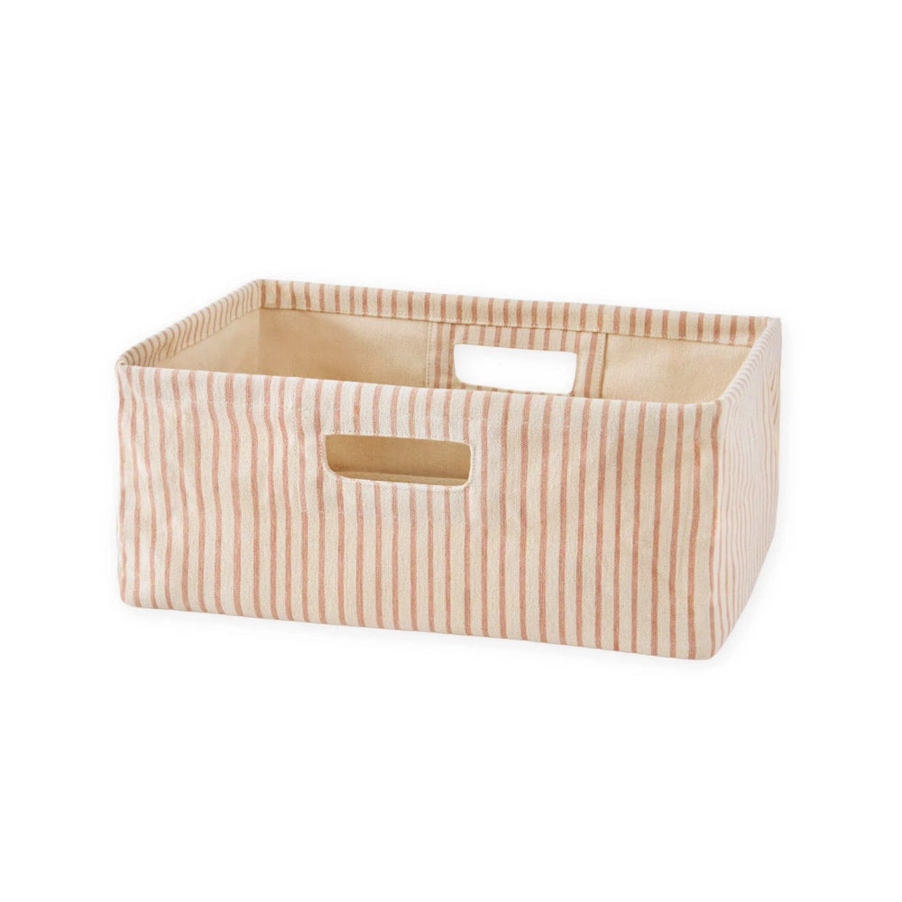 Pehr Designs Small Printed Hideaway - Stripes Away Petal