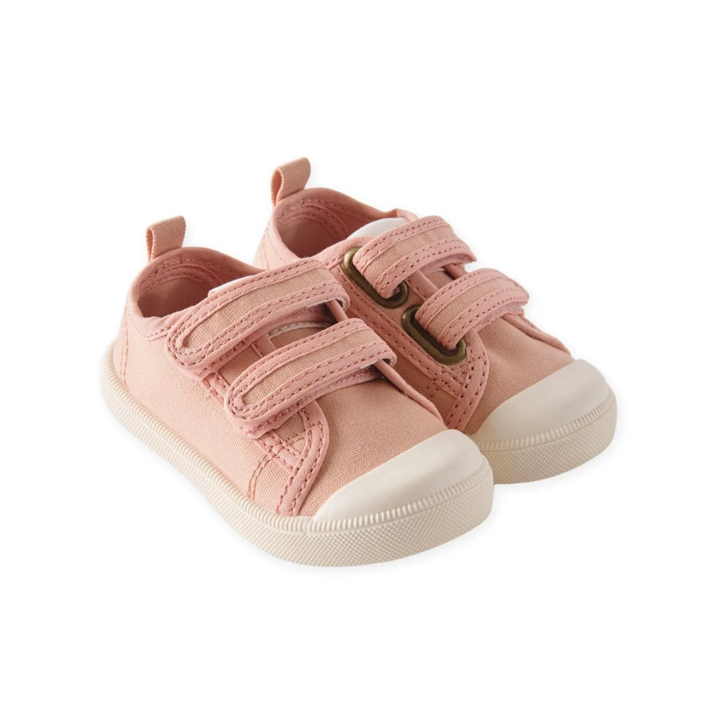 Pehr Designs Recess Sneakers - Peony