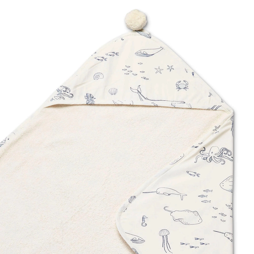 Pehr Designs Hooded Towel - Life Aquatic