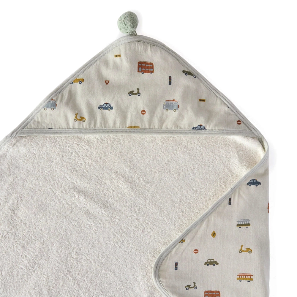 Pehr Designs Hooded Towel - Rush Hour
