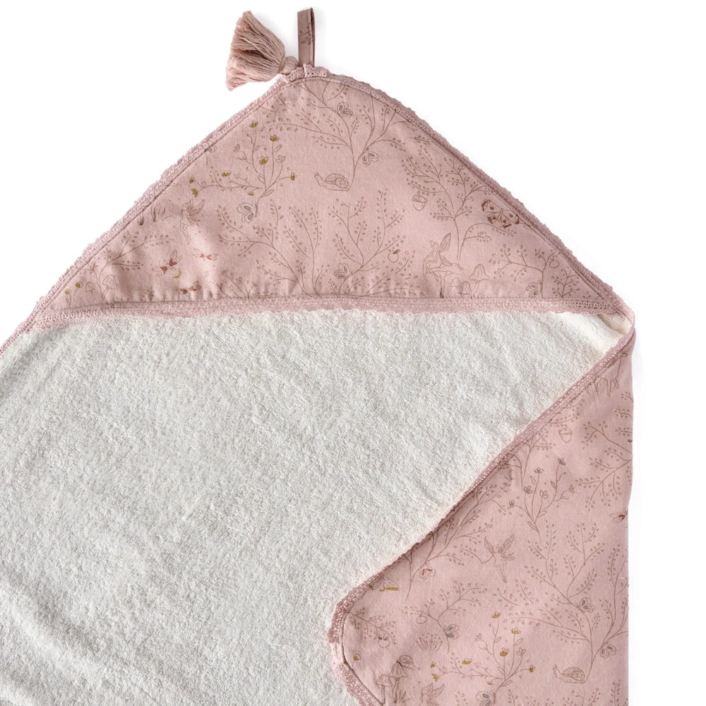Pehr Designs Hooded Towel - Secret Garden