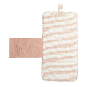 Pehr Designs Portable Changing Pad - Stripes Away Rose Pink