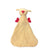 Peppa Hugo Organic Bonding Doll Sand 12"