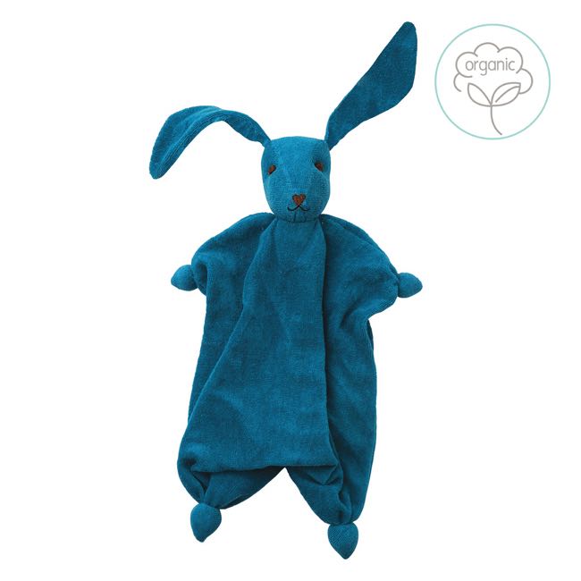 Peppa Hoppa Tino Organic Bonding Doll - Teal Blue